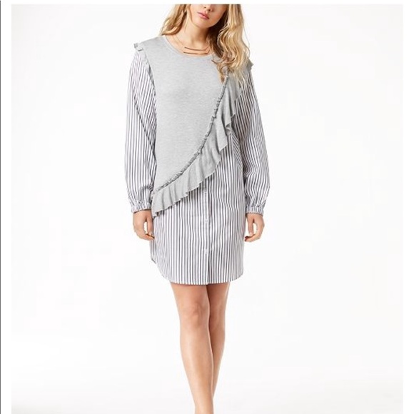 NWT Kensie shirt dress - Picture 1 of 3